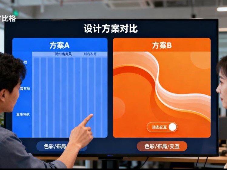 可以设计几版首页方案让我们选吗？—— 关于设计方案的深度解读