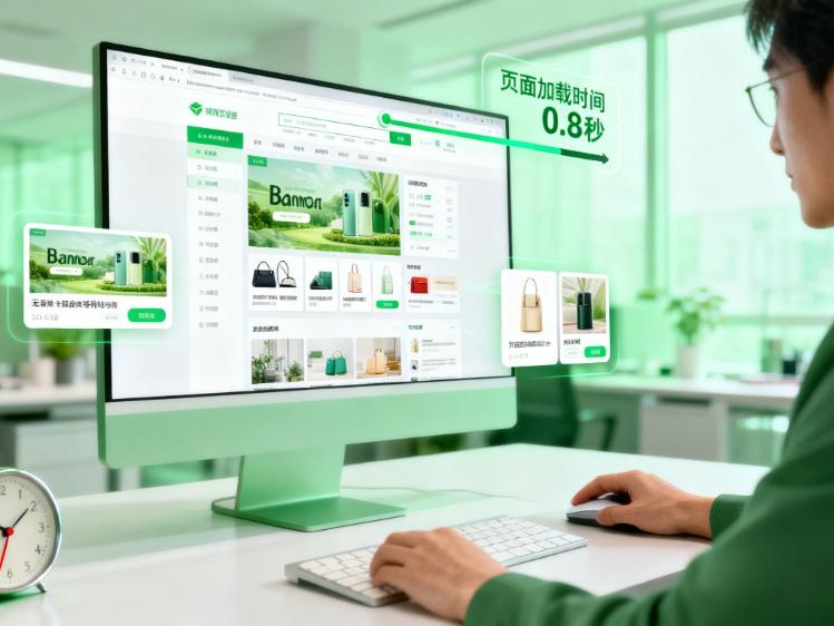 网站的速度怎么样？如何保证？—— 我们如何为您打造“秒开”的极速体验