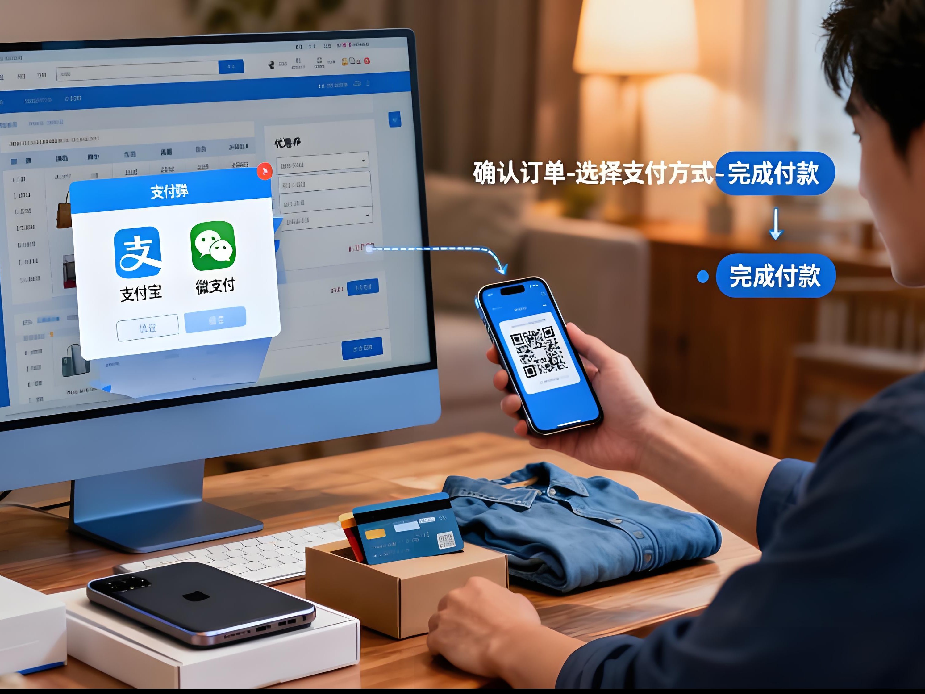 能否集成在线客服、微信/支付宝支付？—— 当然可以，这是现代网站的标配能力
