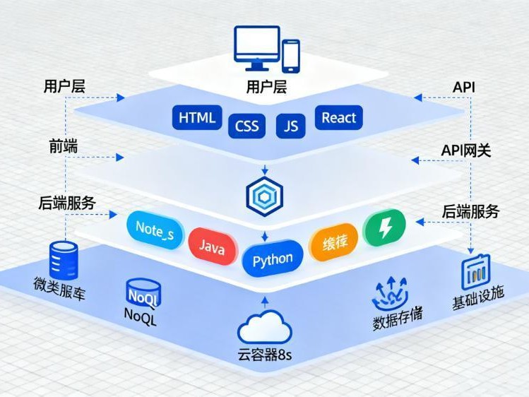 网站是用什么技术开发的？—— 一份关于技术栈的透明说明