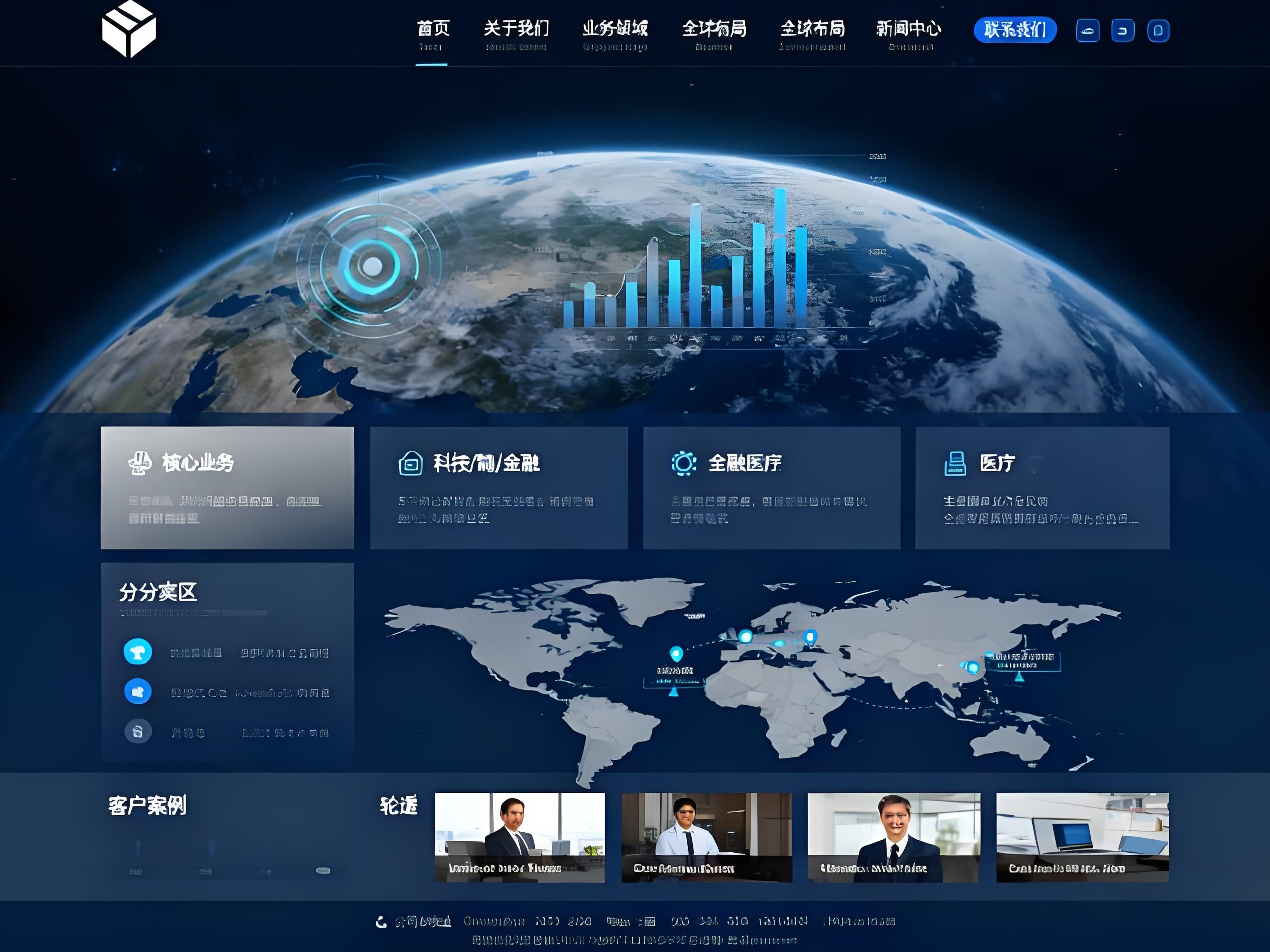 网站支持多语言吗？—— 支持，这是您开启全球业务的钥匙