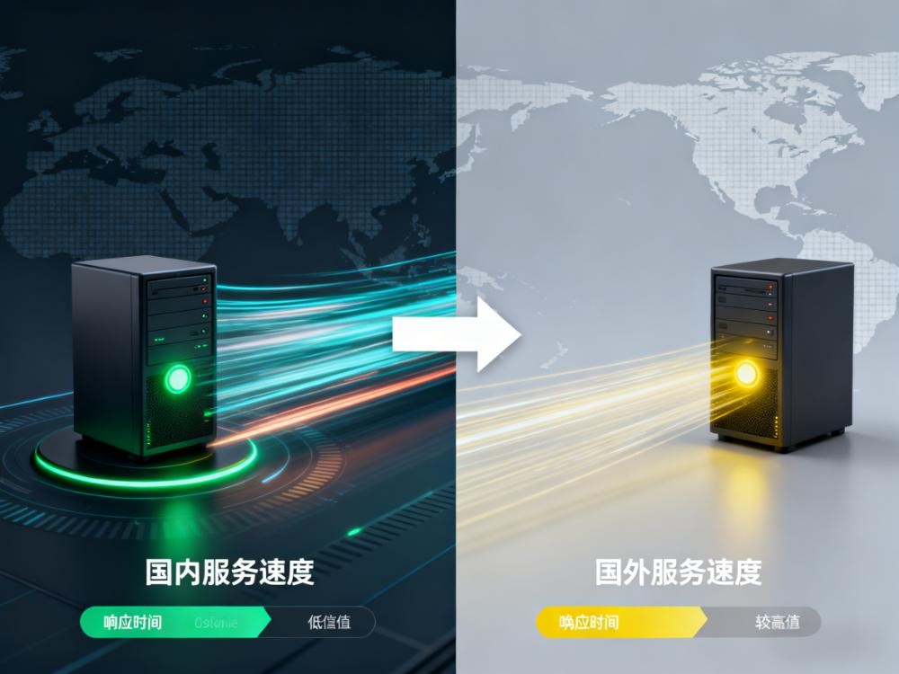 服务器放在哪里？国内还是国外？—— 一次关于速度、合规与市场的战略选择