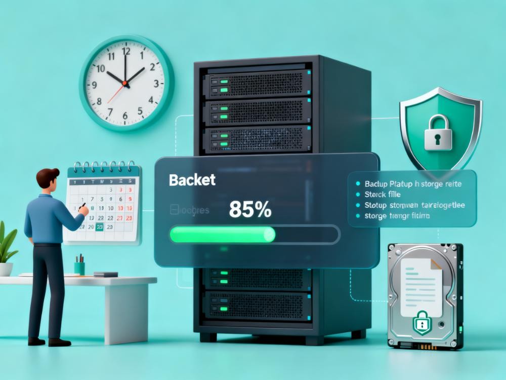 网站数据会定期备份吗？—— 当然，这是我们对您数字资产的终极守护