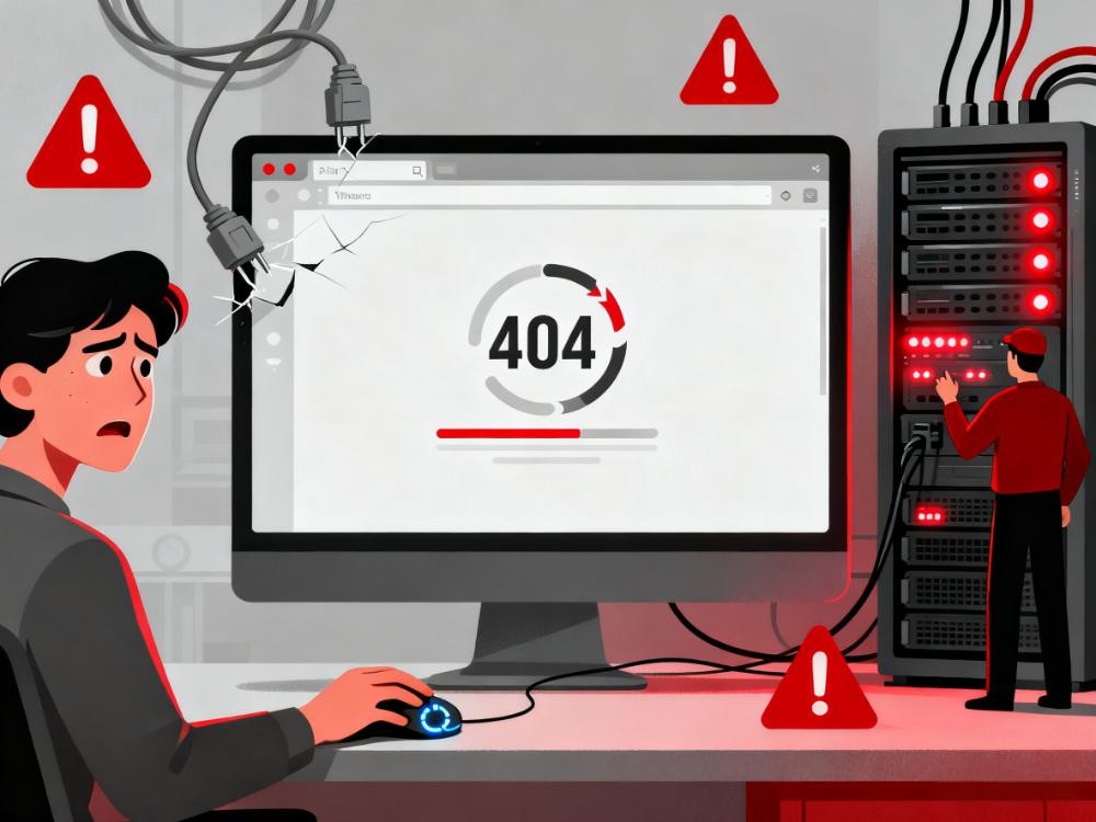 网站打不开了怎么办？—— 您的紧急情况应急处理指南